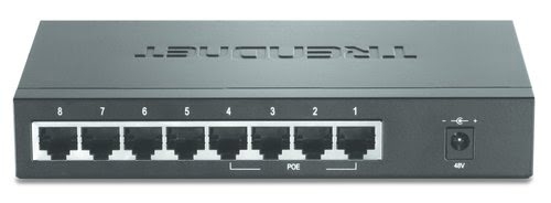 SWITCH 8 PORTS ETHERNET POE - Achat / Vente sur grosbill-pro.com - 1