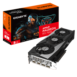 Grosbill Carte graphique Gigabyte Radeon RX 7600 GAMING OC 8G