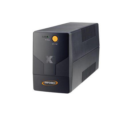 X1 EX-500 - Line Interactive - Onduleur Infosec - grosbill-pro.com - 0