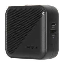 Grosbill Accessoire PC portable Targus Chargeur mural GaN 65W - 1 x port USB-C  