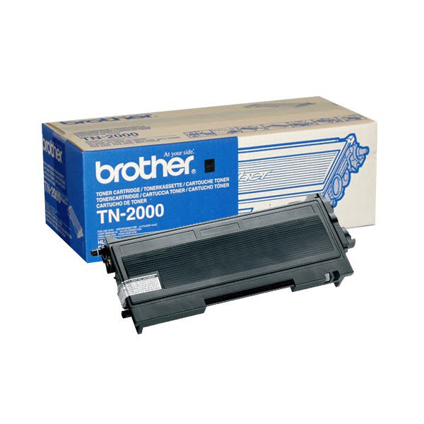 Toner TN-2000 (HL-2030) pour imprimante Laser Brother - 0