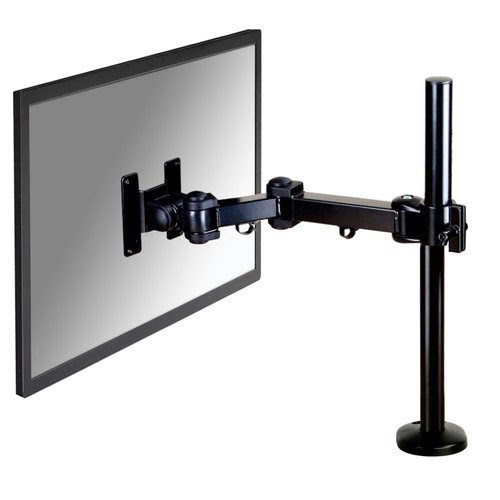 Grosbill Accessoire écran NewStar Desk Mount 10-30" Grommet FullMotion SIL