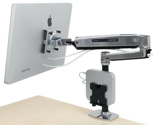 45-384-026/LX HD SitStand Desk Mount - Achat / Vente sur grosbill-pro.com - 6