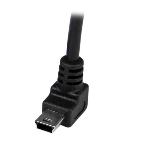 1m USB to Up Angle Mini USB Cable - Achat / Vente sur grosbill-pro.com - 3