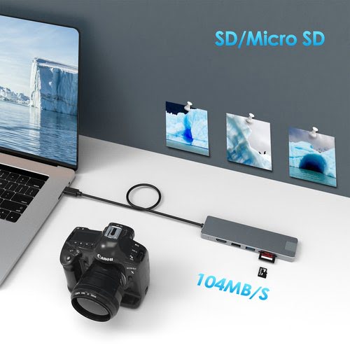 MINI UNIVERSAL DOCKING STATION - Achat / Vente sur grosbill-pro.com - 5