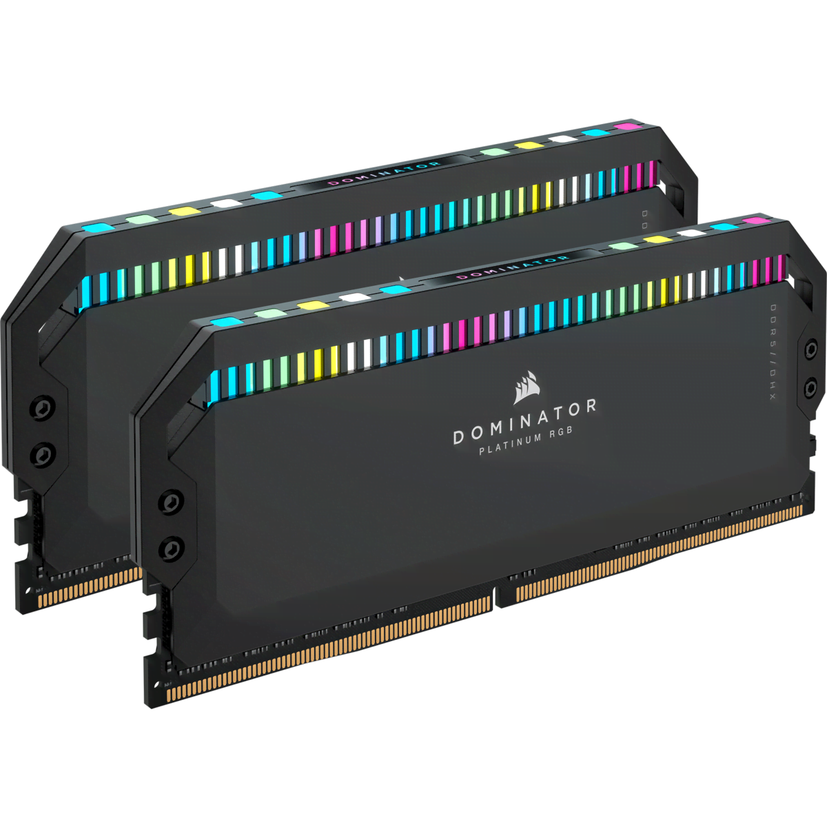 Corsair Dominator Platinum RGB 32Go (2x16Go) DDR5 5200MHz - Mémoire PC Corsair sur grosbill-pro.com - 0