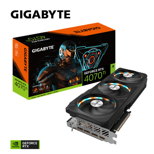 Gigabyte GeForce RTX 4070 Ti GAMING OC 12GD - Carte graphique - 8
