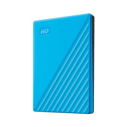 HDD EXT My Passport 2Tb Blue Worldwide - Achat / Vente sur grosbill-pro.com - 1