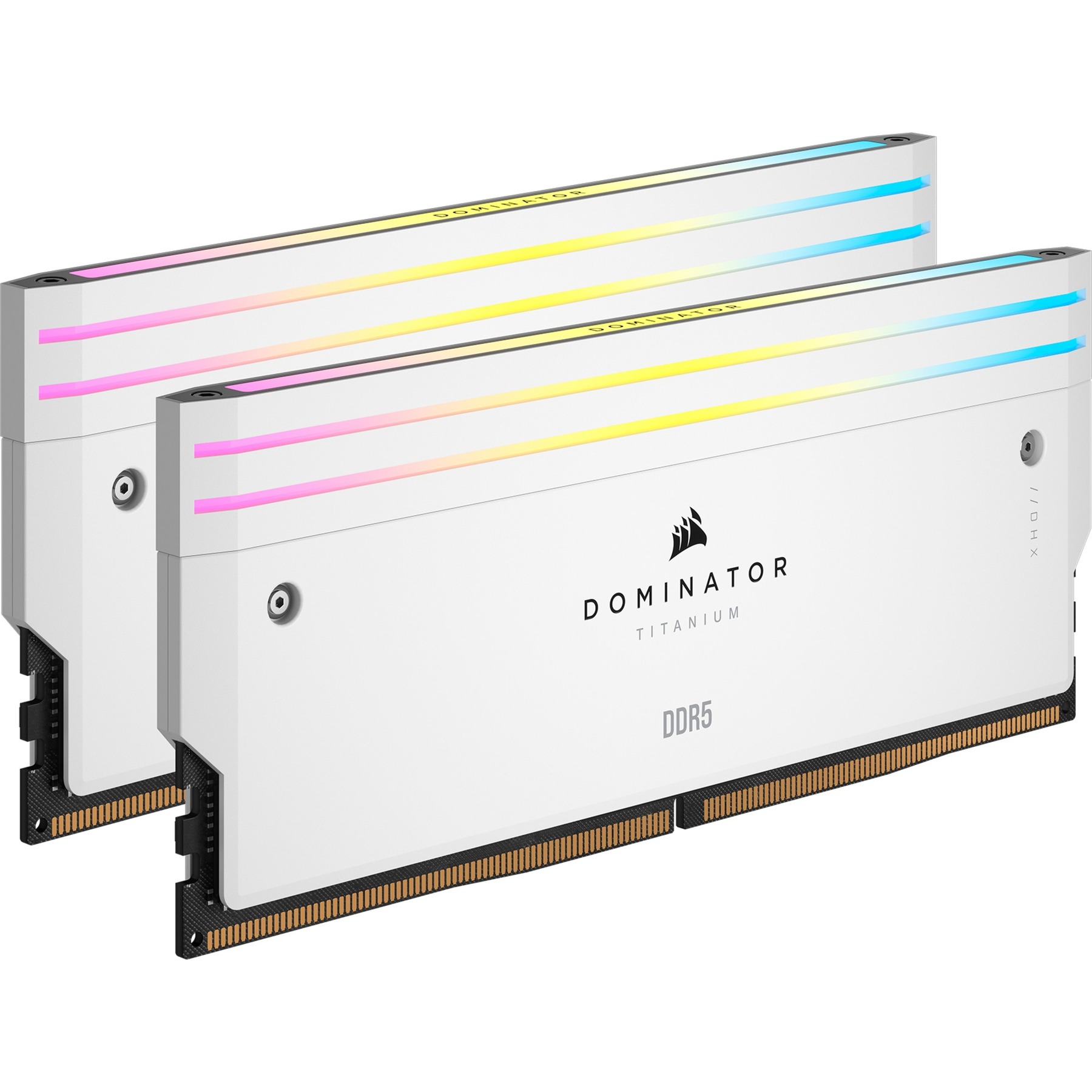 Corsair Dominator Titanium RGB 64Go (2x32Go) DDR5 6000MHz - Mémoire PC Corsair sur grosbill-pro.com - 1