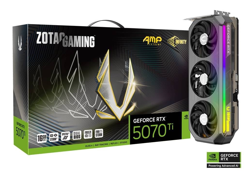 ZOTAC Carte graphique MAGASIN EN LIGNE Grosbill