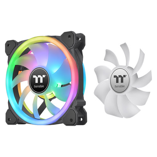 Ventilateur PC THERMALTAKE Riing 12 cm RGB 256 - pack de 3