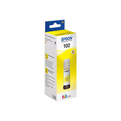 Grosbill Consommable imprimante Epson Cartouche d'encre Jaune EcoTank 102 - T03R4
