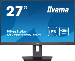 Grosbill Ecran PC Iiyama XUB2792HSC-B5 27" FHD/75Hz/IPS/4ms/USB-C/DP/HDM