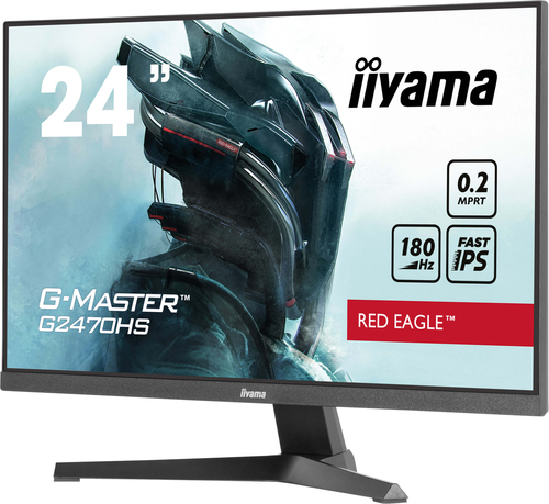 Iiyama 24"  G2470HS-B1 - Ecran PC Iiyama - grosbill-pro.com - 2