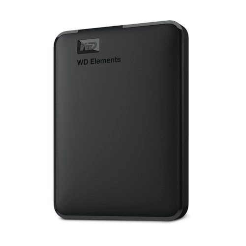 WD Elements Portable 5TB Black - Disque dur externe WD - 1