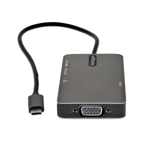 Adattatore multiporta USB-C a HDMI VGA - Achat / Vente sur grosbill-pro.com - 1
