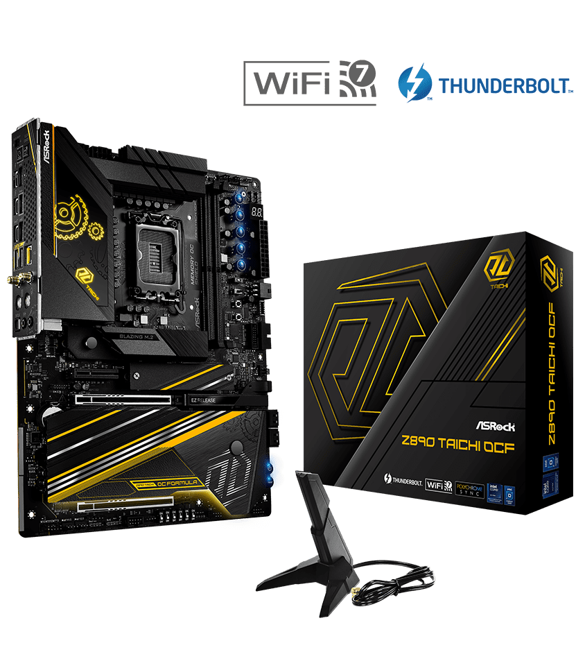 ASRock Z890 TAICHI OCF ATX  - Carte mère ASRock - grosbill-pro.com - 0