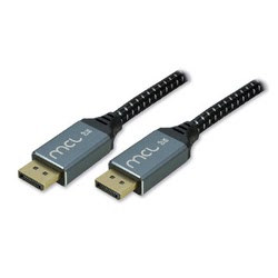 Grosbill Connectique PC MCL Samar Câble DisplayPort 1.4 mâle/mâle - 3m