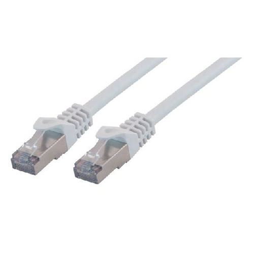 Eco patch cable Cat 6 F/UTP - 3m White - Achat / Vente sur grosbill-pro.com - 0