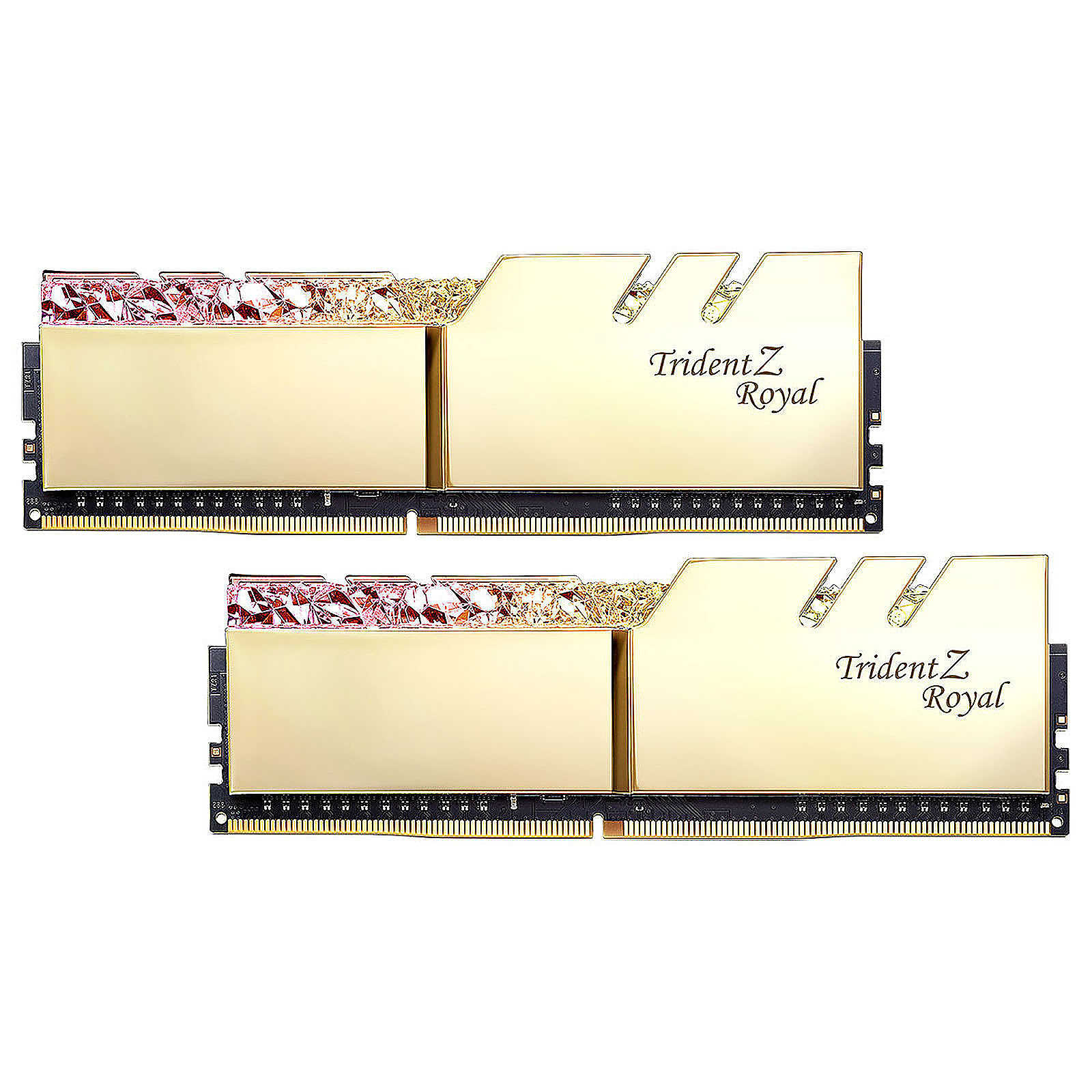 G.Skill Trident Z Royal 64Go (2x32Go) DDR4 3600MHz - Mémoire PC G.Skill sur grosbill-pro.com - 0