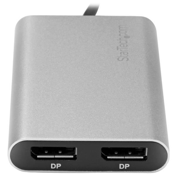 Adaptateur Thunderbolt 3 vers 2 DP - TB32DP2T - Connectique PC - 1