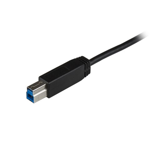 Printer Cable USB C to USB B 1m USB 3.1 - Achat / Vente sur grosbill-pro.com - 1