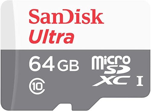 64GB Ultra microSDXC Class 10 UHS-I - Achat / Vente sur grosbill-pro.com - 0