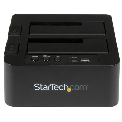 USB 3.1 HDD Duplicator Dock SSD/HDD - Achat / Vente sur grosbill-pro.com - 1