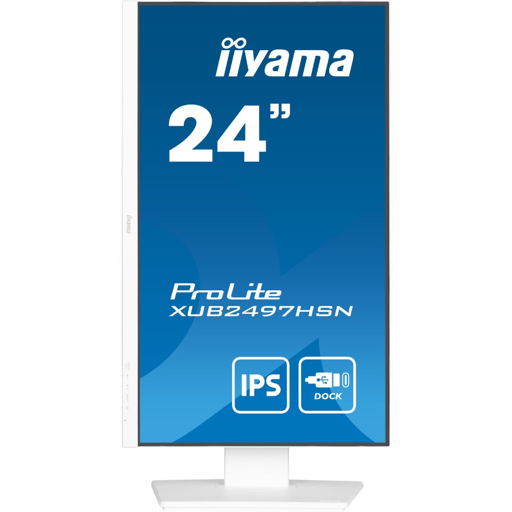 Iiyama 24"  XUB2497HSN-W1 - Ecran PC Iiyama - grosbill-pro.com - 1