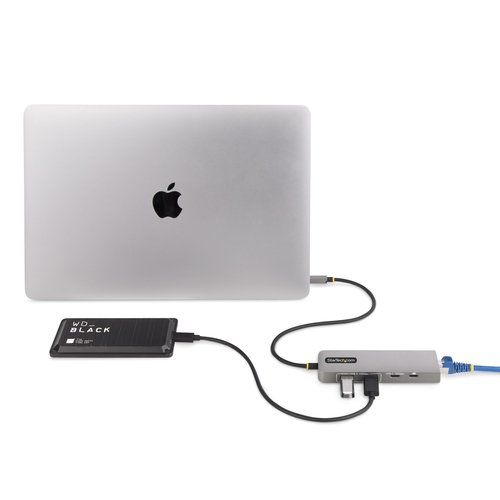 3-PORT USB-C HUB 2.5GB ETHERNET - Achat / Vente sur grosbill-pro.com - 4