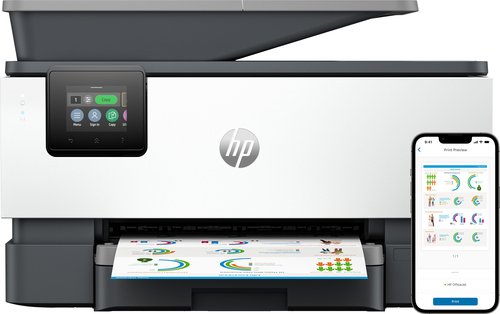 Grosbill Imprimante multifonction HP OFFICEJET PRO 9125E MFP