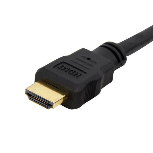 3 ft HDMI Cable for Panel Mount - F/M - Achat / Vente sur grosbill-pro.com - 2