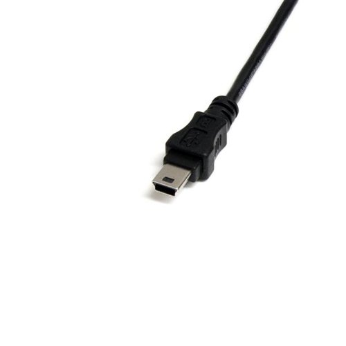 1ft Mini USB 2.0 Cable - USB A to Mini B - Achat / Vente sur grosbill-pro.com - 1