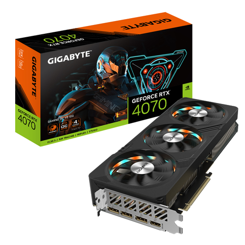 Gigabyte GeForce RTX 4070 WINDFORCE OC V2 12G - Carte graphique - 0