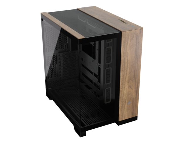 Corsair 6500X Noir/Noyer Noir - Boîtier PC Corsair - grosbill-pro.com - 3