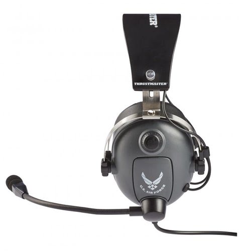 ThrustMaster T.Flight Stereo Noir - Micro-casque - grosbill-pro.com - 2