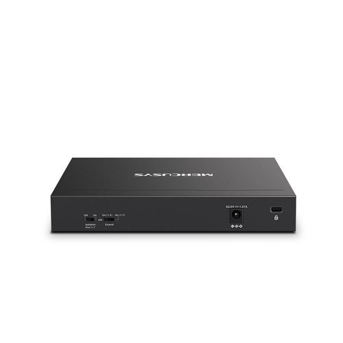 Switch Mercusys 8-Port Gigabit MS108GP - grosbill-pro.com - 2