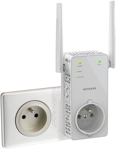 Netgear EX6130   Répéteur Wifi Double Bande# - grosbill-pro.com - 1