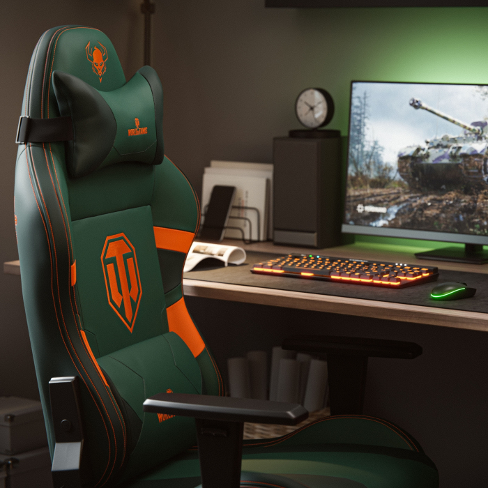 Diablo Chairs  X-One 2.0 Vert - Siège PC Gamer - grosbill-pro.com - 8