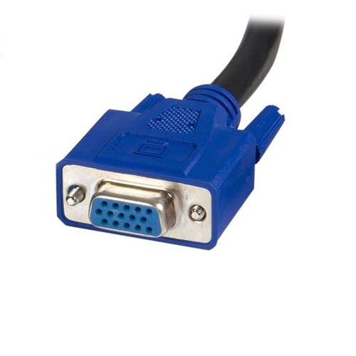 10 FT. USB + VGA 2-IN-1 - Achat / Vente sur grosbill-pro.com - 3