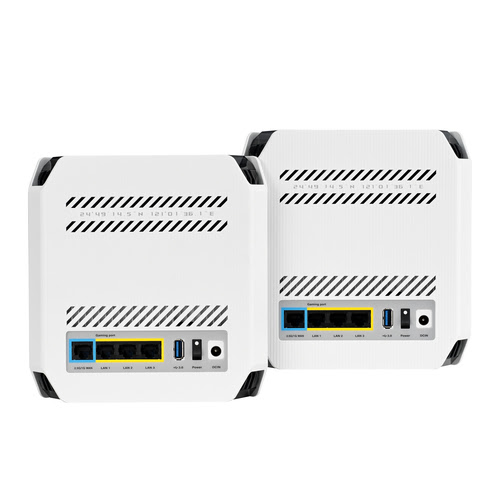 Asus GT6 x2 White (Pack de 2 routeurs WiFi 6 Mesh) - Routeur Asus - 4