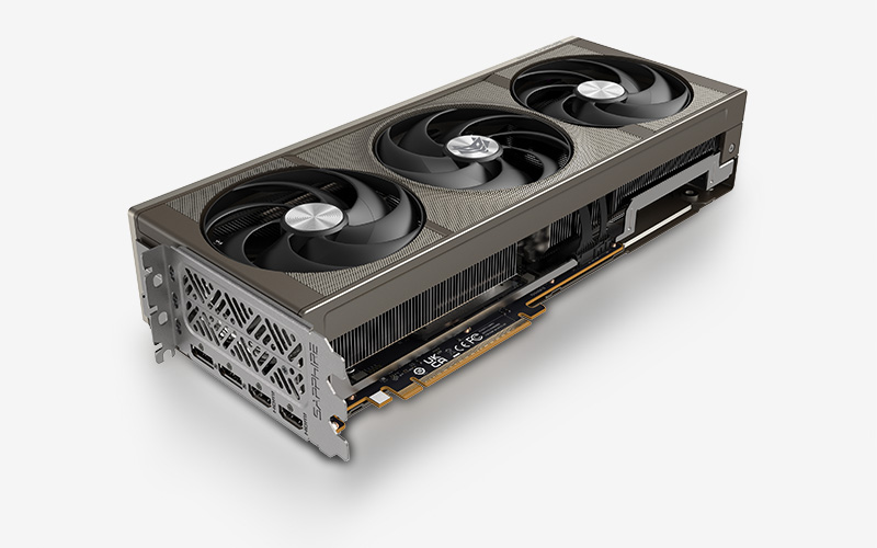 Sapphire Nitro+ Radeon RX 9070 XT GAMING OC 16GB - Carte graphique - 1