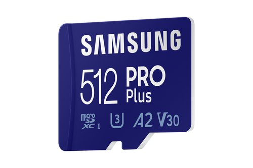 PRO PLUS MICROSDXC 512GB - Achat / Vente sur grosbill-pro.com - 1