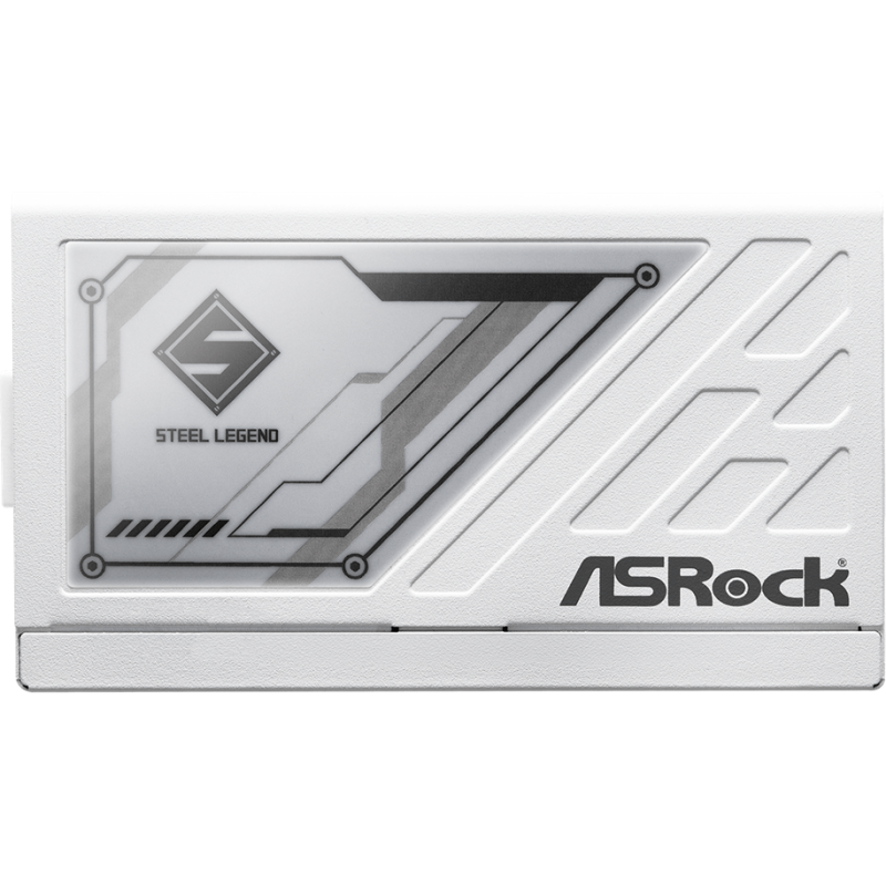 ASRock Steel Legend SL-1000G - 1000W - 80+ Gold - Blanc (90-UXS100-GFEABA) - Achat / Vente Alimentation sur grosbill-pro.com - 4