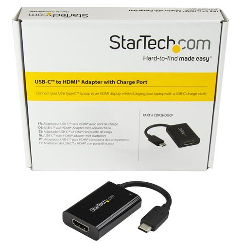USB-C to HDMI Adapter w/Power Delivery - Achat / Vente sur grosbill-pro.com - 5