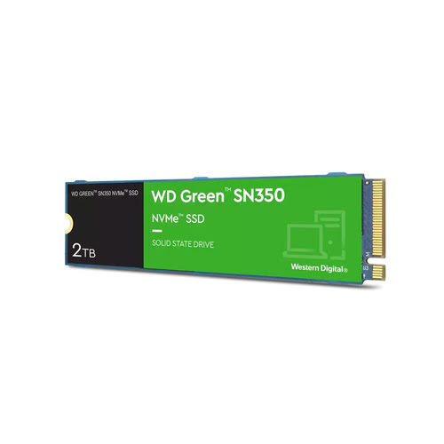 Grosbill Disque SSD WD 2To GREEN SN350 M.2 NVMe - WDS200T3G0C