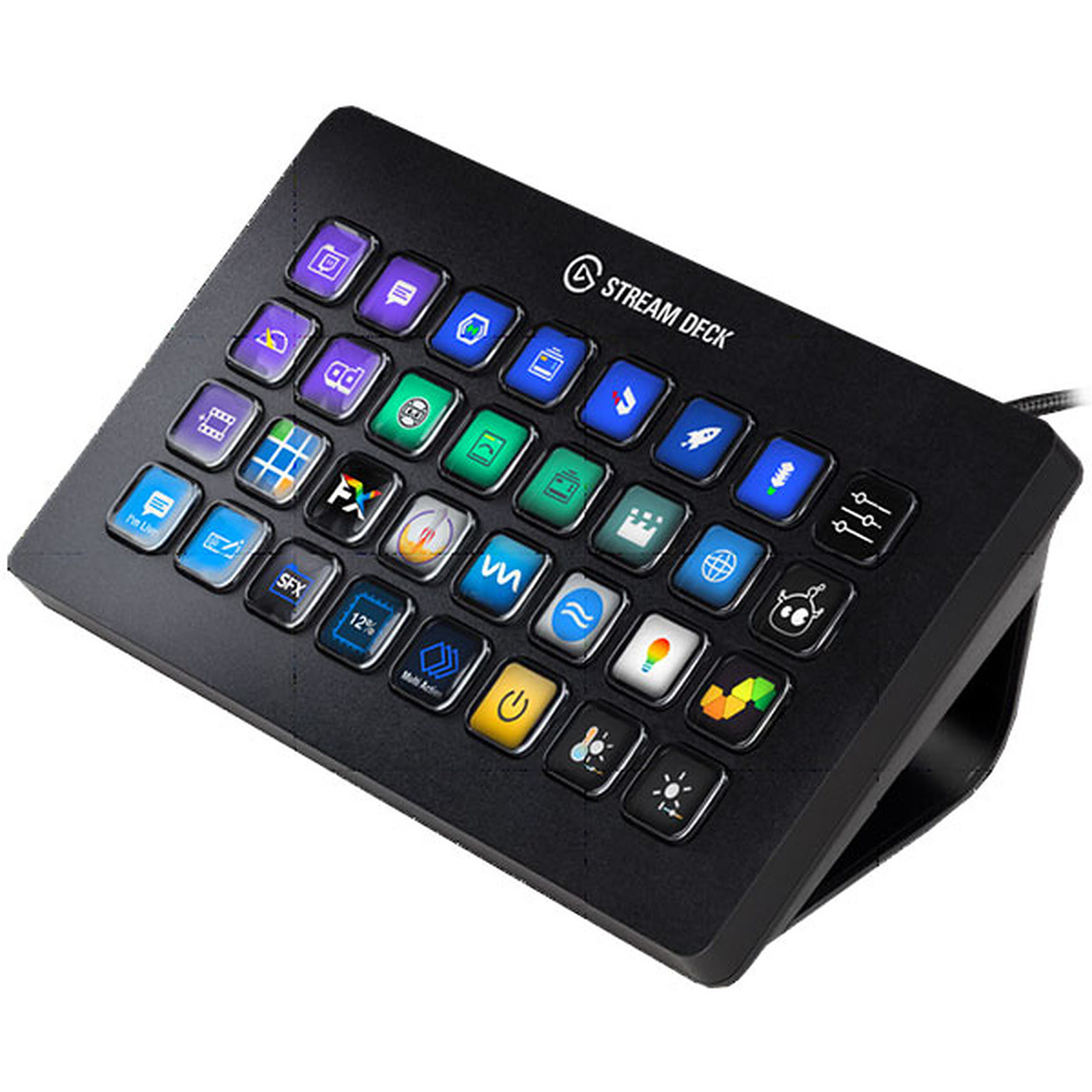 Elgato Stream Deck XL (10GAT9901) - Achat / Vente Accessoire Streaming /  Vlogging sur 