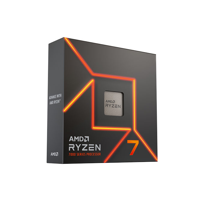 AMD Ryzen 7 7700X - 5.4GHz - Processeur AMD - grosbill-pro.com - 0