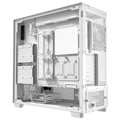 Antec FLUX PRO White Blanc - Boîtier PC Antec - grosbill-pro.com - 3