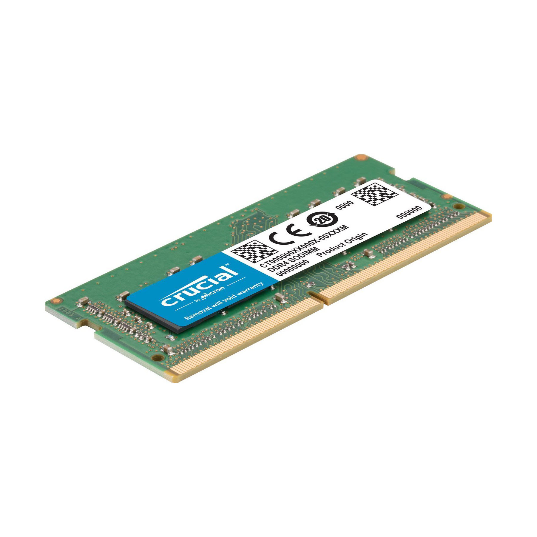 Crucial SO-DIMM 16Go DDR4 2400 for MAC CT16G4S24AM - Mémoire PC portable - 2